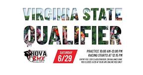 Virginia State Qualifier - Double Points