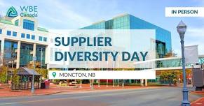 Supplier Diversity Day: Moncton, NB