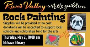 River Valley Artists Guild Inc - Rock Painting