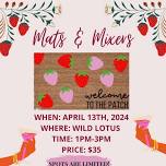 Wild Lotus Mats & Mixers Event