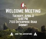 Welcome Meeting