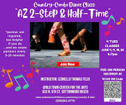 COUNTRY-COMBO DANCE WKSHOP: AZ 2-STEP & HALF-TIME