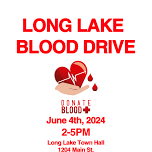 Long Lake Blood Drive