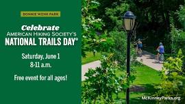 Trails Day Event | Bonnie Wenk Park