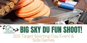 Big Sky DU Sporting Clay Days