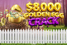 $8,000 GOLDEN EGG CRACK