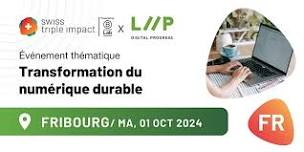 STI Thematic Event - Transformation numérique durable - 01.10.2024 (FR)