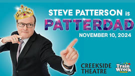 Steve Patterson is... PatterDad!