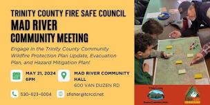 Mad River Fire Safe Community Meeting