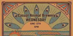 Colin Cutler and Rigby Summer Music at Casual Animal Brewing