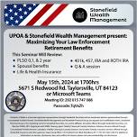 Maximizing your law enforcement retirement benefits