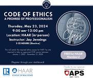 Code of Ethics: A Promise of Professionalism -CE Course