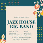 Jazz house big band monthly swing Dance