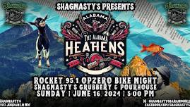 SUNDAY ROCKS w/The Alabama Heathens LIVE@The Shag