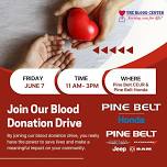 Pine Belt Motors Blood Drive