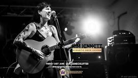 Kim Jennett Acoustic Rock Covers Live @Snecklifter!