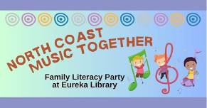 North Coast Music Together Family Literacy Party at Eureka Library