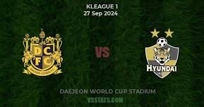 Daejeon Citizen vs Ulsan