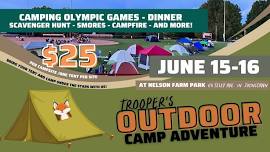 Trooper's Outdoor Camp Adventure