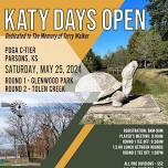 Katy Days Disc Golf dedicated to the Memory  of Terry Walker