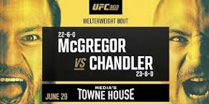 UFC 303 / McGregor vs Chandler