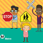 Metro Safety Begins With You!