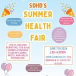 SDHD Summer Health Fair