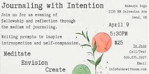 Journaling with Intention