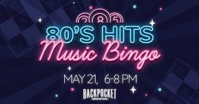 80's Music Bingo!