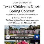 Texas Children's Choir Spring Concert