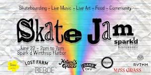 Skate Jam at Spark’d Winthrop Harbor Dispensary + Lounge