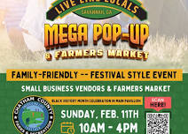 Mega Pop Up and Farmers Market-Live Like Locals Savannah