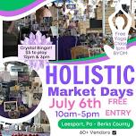 Holistic Market Days - July 6th