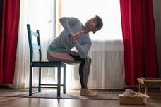 Chair Yoga at Clinton Community Library