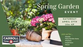 Spring Garden Event