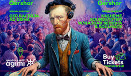 Van Gogh Immersive experience silent disco