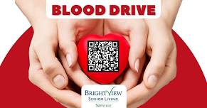 Brightview Sayville Blood Drive