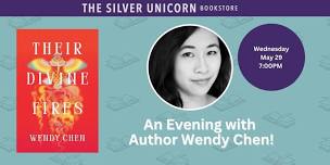 An Evening with Author Wendy Chen!