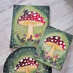 Toadstool Paint Party