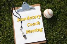 CJL Mandatory Coaches Meeting