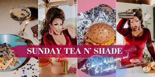 Sunday Tea N Shade with Sabryna Williams and the Lunchettes