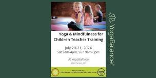 Yoga & Mindfulness for Children YTT