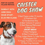 Caister Village Festival Fun Dog Show