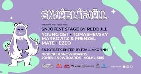 SnjóFest Festival 2024 Bláfjöll Ski Resort