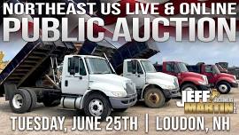 Northeast US Live & Online Public Auction