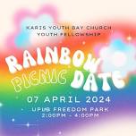 RAINBOW PICNIC DATE FELLOWSHIP