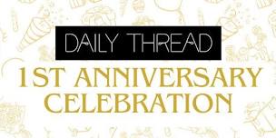 1st anniversary celebration