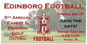 2024 Edinboro Football Friends & Family Golf Outing