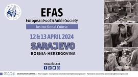 EFAS Instructional Course, 12-13 April 2024, Sarajevo, BOSNIA-HERZEGOVINA