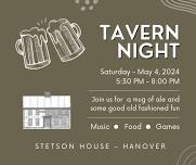 Tavern Night 2024